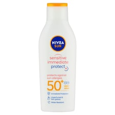 Nivea Sun Sensitive Mléko na opalování OF 50+ 200ml