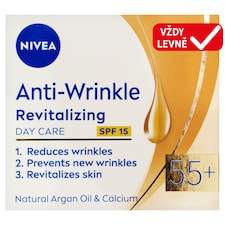 Nivea Obnovující denní krém proti vráskám 55+ OF 15 50ml
