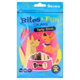 Akinu BITES & FUN Jehněčí sendvič pamlsek pro psy 85 g