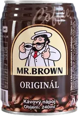 Mr. Brown Classic Nápoj s kávovým extraktem a mlékem