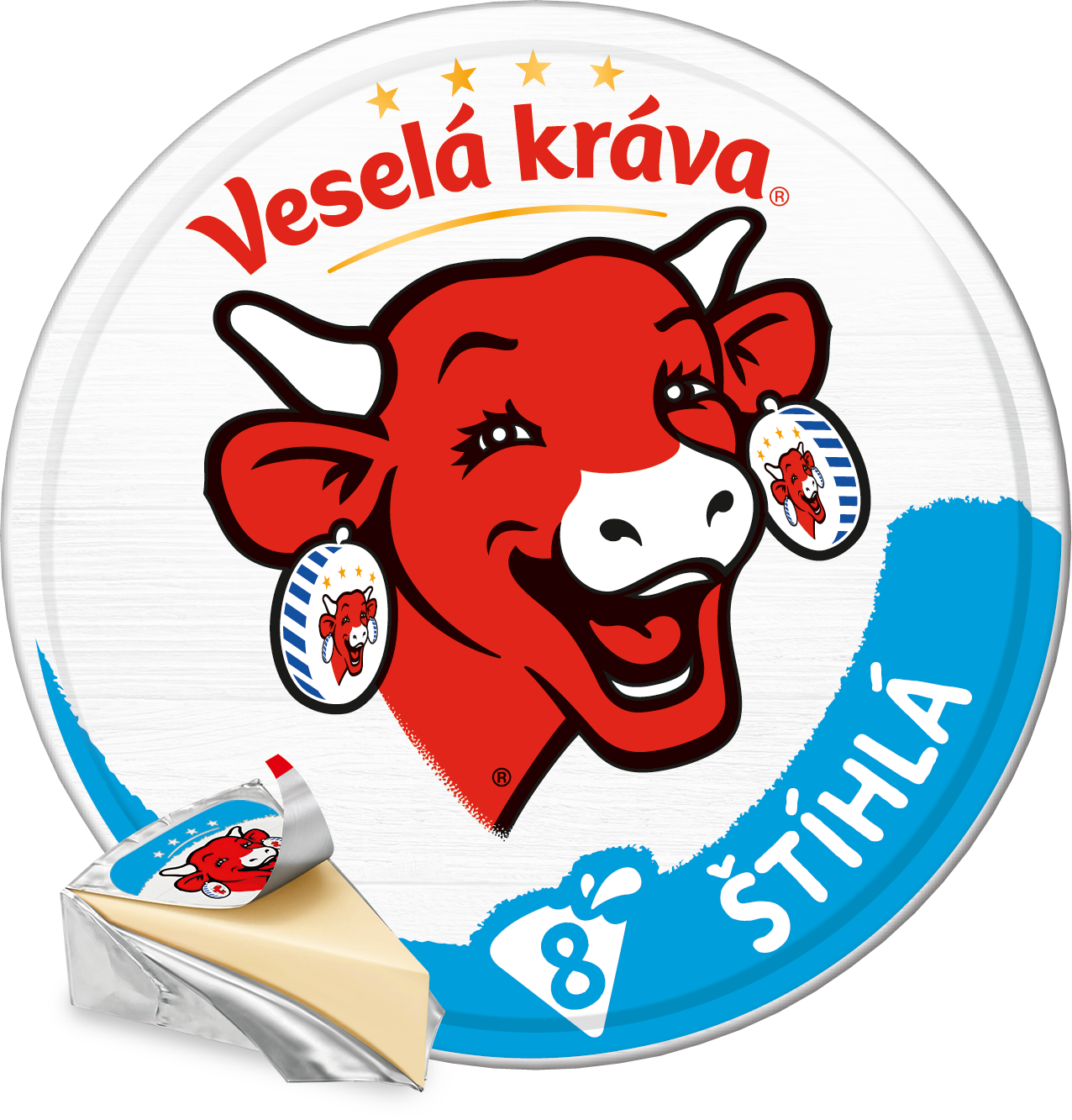 Veselá kráva Štíhlá