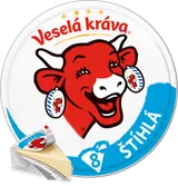 Veselá kráva Štíhlá