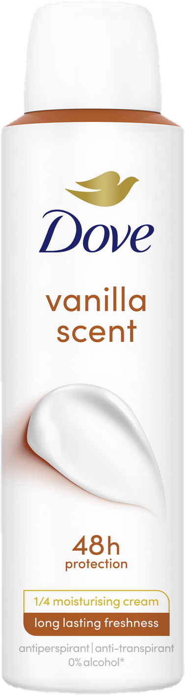 Dove Vanilla Scent antiperspirant sprej