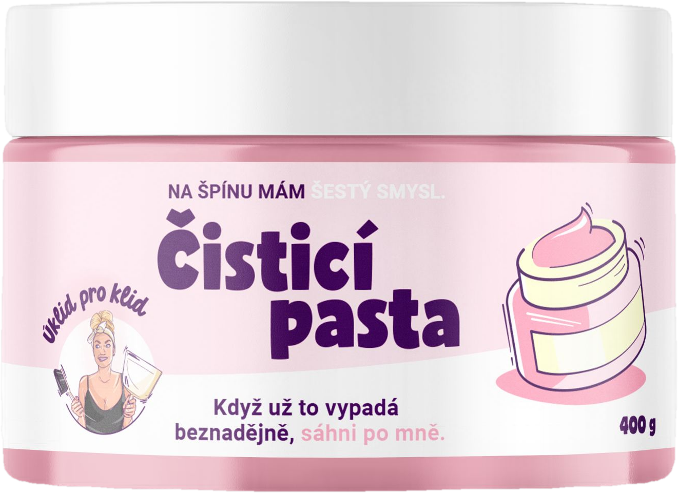 Úklid pro klid Čisticí pasta