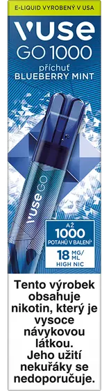 Vuse GO 1000 Blueberry Mint