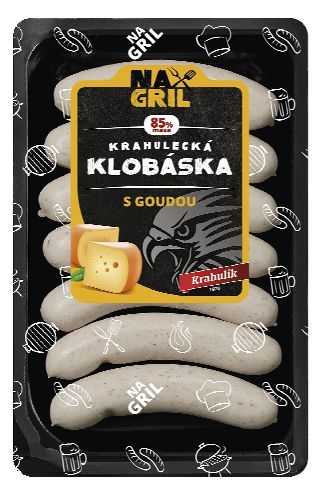 Krahulík Krahulecká klobáska s goudou 210g