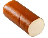 Tavený salámový kozí uzený sýr