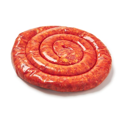 Fiala uzeniny z masa Salsiccia