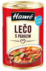 Hamé Lečo s párkem