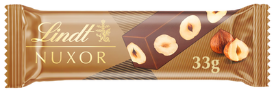 Lindt Nuxor čokoládová tyčinka mléčná