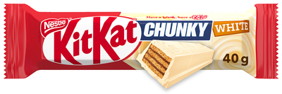 Nestlé KitKat Chunky oplatka v bílé polevě