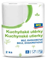 ARO Kuchyňské utěrky 2vrstvé 2 Role