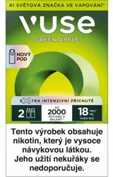 Vuse Pod Green Apple 2x2ml (20mg)