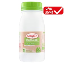 Babybio Croissance 3 tekutá bio pokračovací mléčná kojenecká výživa 250ml