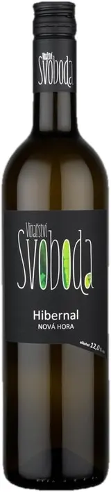 Vinařství Svoboda Hibernal Nová hora