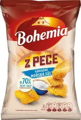 Bohemia chips Z Pece kořeněná mořská sůl