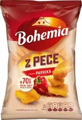 Bohemia chips Z Pece paprika