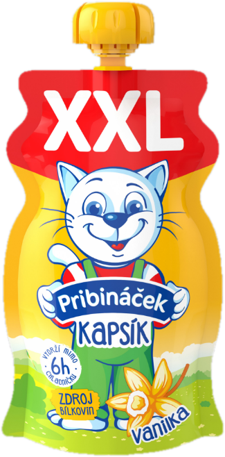 Pribináček Kapsík XXL vanilka