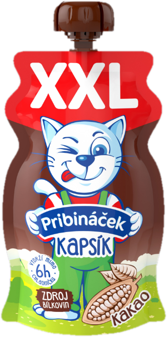 Pribináček Kapsík XXL kakao
