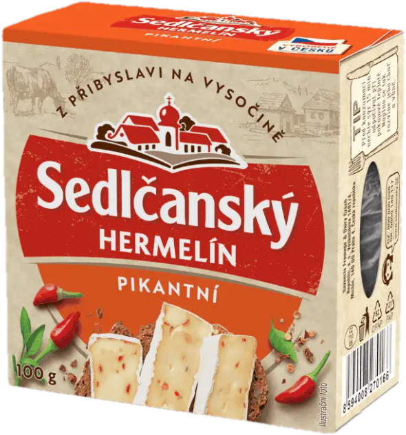 Sedlčanský Hermelín pikantní