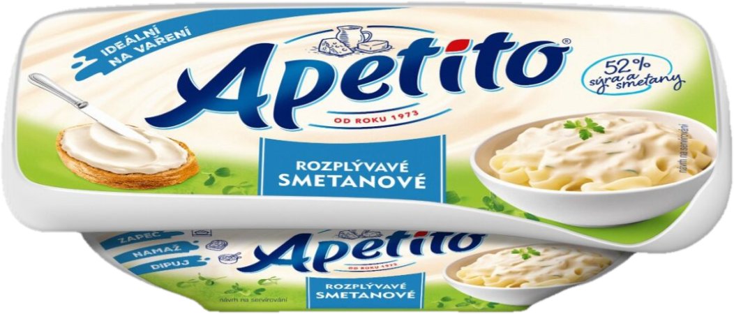 Apetito Rozplývavé smetanové