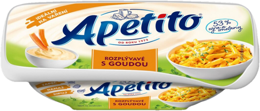 Apetito Rozplývavé s goudou