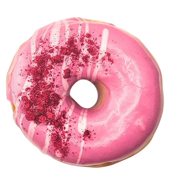 Lujza Donuterie Donut Lujza Pink Berry Lady