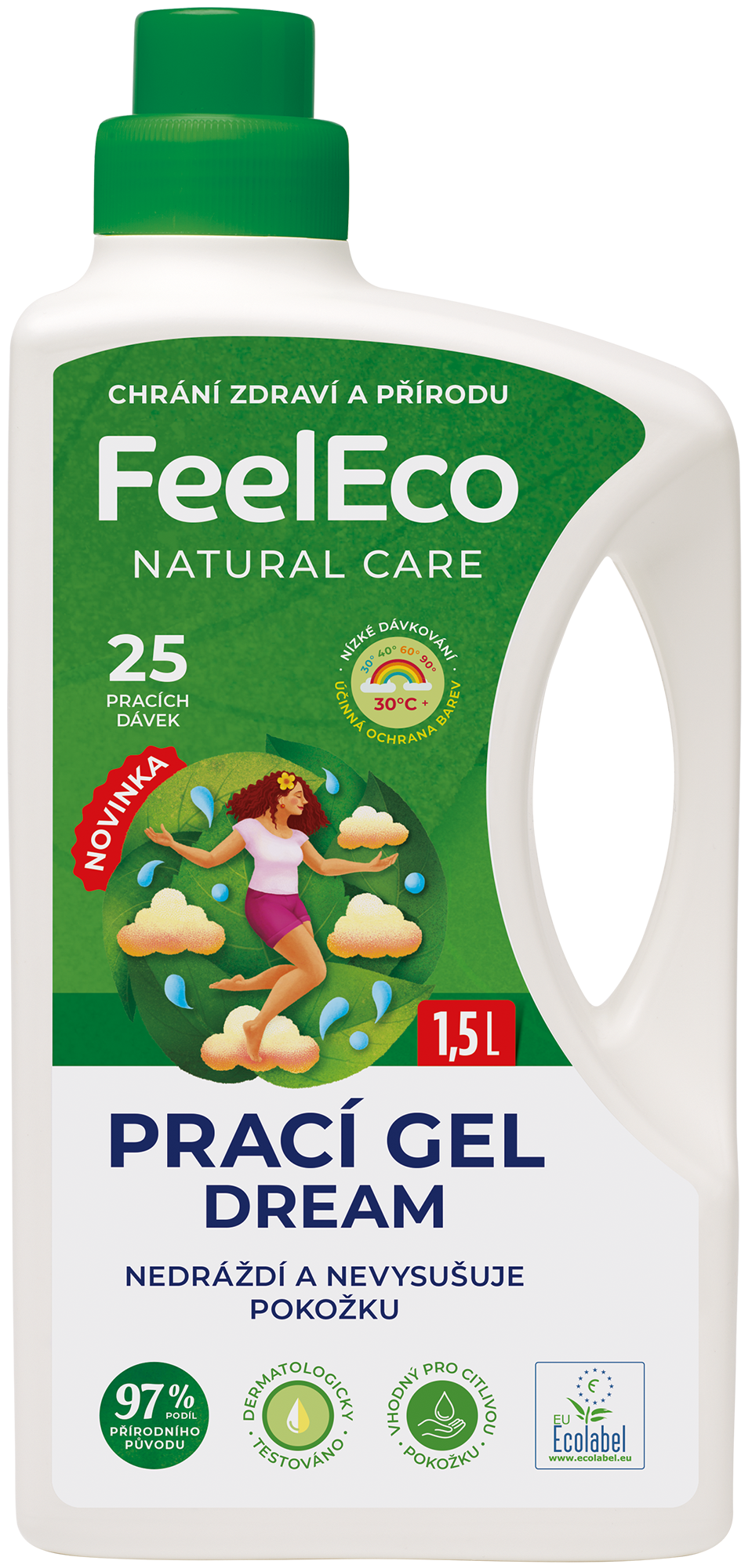 FeelEco Dream prací gel (1,5 l)