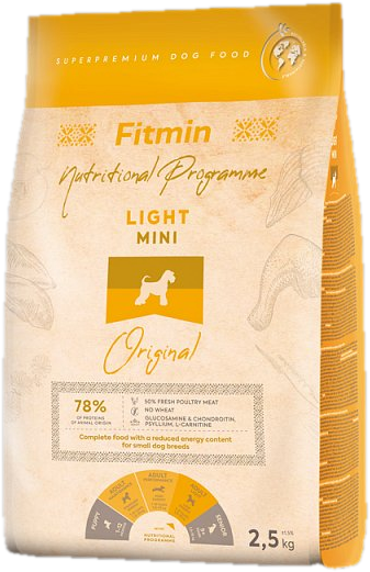 Fitmin Mini Light krmivo pro malé psy