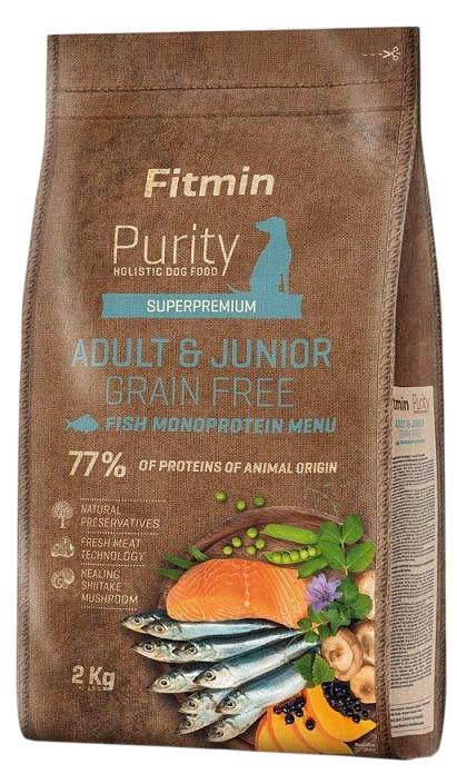 Fitmin Dog Purity GF Adult & Junior Fish Menu krmivo pro psy