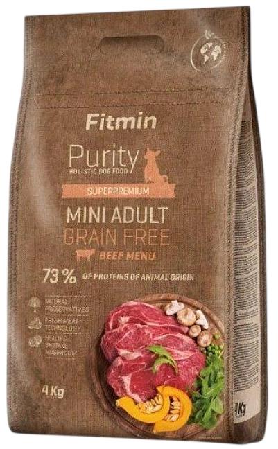 Fitmin Dog Purity GF Adult Mini Beef krmivo pro psy