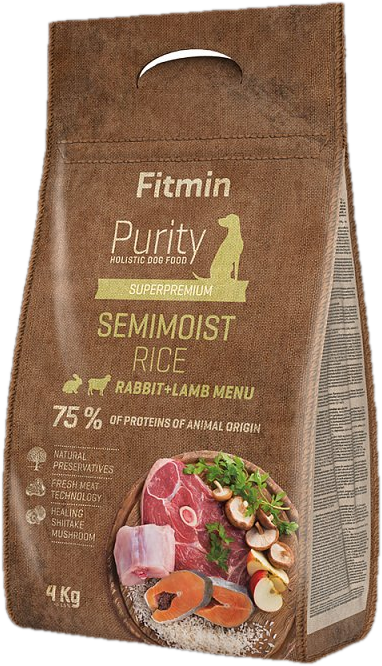 Fitmin Purity Semimoist Rabbit & Lamb krmivo pro psy