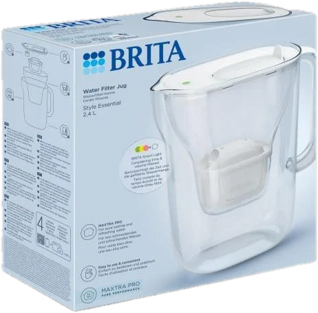 Brita Style Essential filtrační konvice bílá 2,4 l