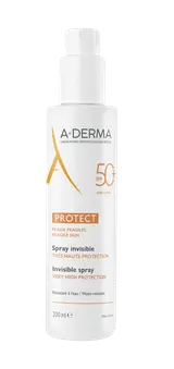 A-DERMA Protect transparentní sprej SPF50+ 200ml