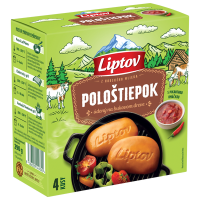 Liptov Pološtiepok na gril s pikantní omáčkou 4 ks