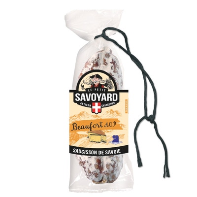 Le Petit Savoyard Savojský salámek se sýrem Beaufort
