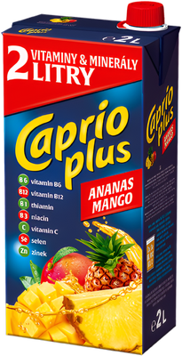 Caprio příchuť Ananas-Mango