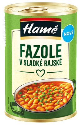Hamé Fazole v rajské