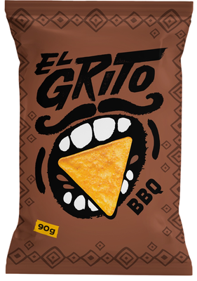 El Grito Tortilla chipsy BBQ