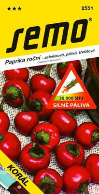 Semo Paprika roční Korál