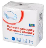 ARO Ubrousky 1vrstvé, 30x30 cm