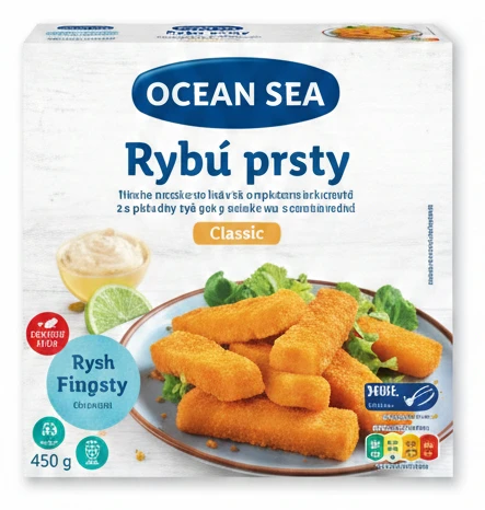 OCEAN SEA Rybí prsty