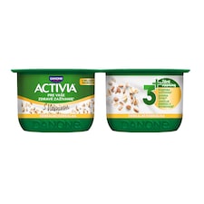 ACTIVIA Multicereálie 4X120g