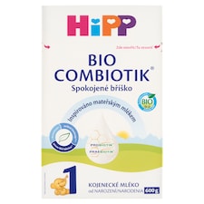 HiPP Combiotik 1 bio kojenecké mléko od narození 600g