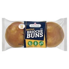 Schulstad Pšeničné bulky ve stylu briošek 4 x 81g (324g)