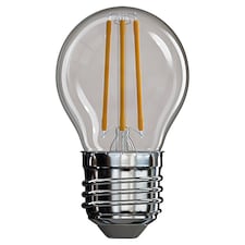 LED žárovka Filament Mini Globe 4W E27 teplá bílá