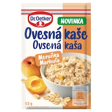 Dr. Oetker Ovesná kaše meruňka 53g