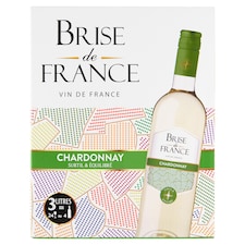 Brise de France Chardonnay bílé víno suché 3l