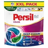 Persil Discs 4in1 Deep Clean Color předdávkovaný prací prostředek 42 praní 42 x 16,5g (693g)