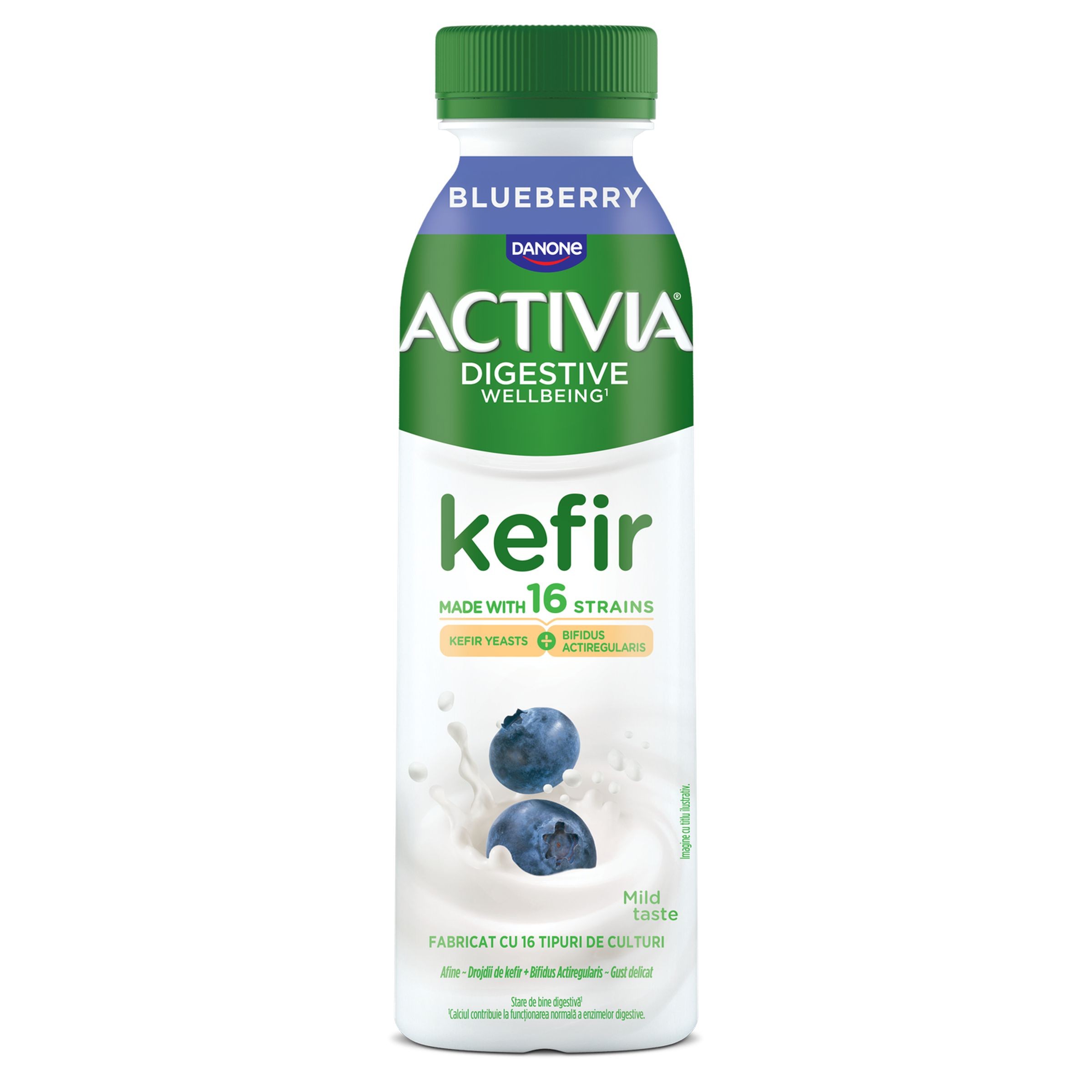 Activia Kefír borůvka 280g